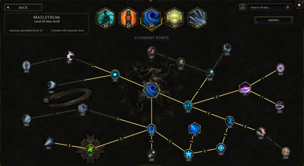 Last Epoch Druid Builds: Machine Gun Spriggan (0.8.2e) Skills - Maelstrom
