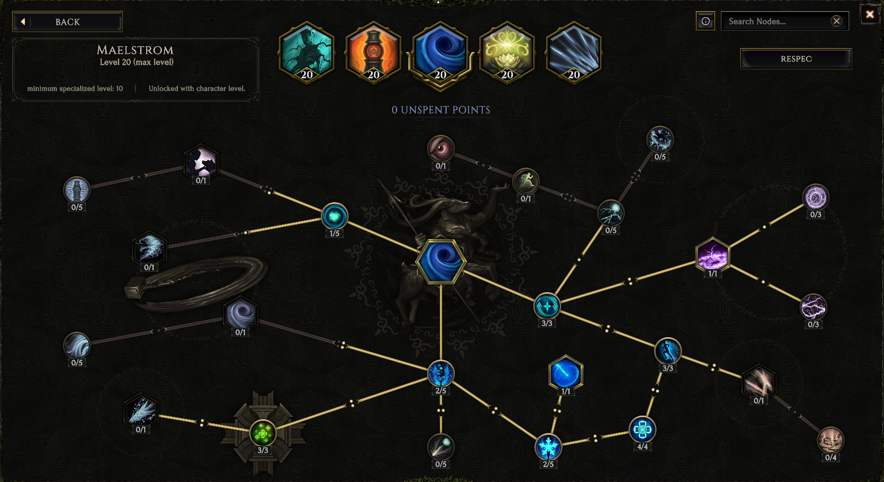 Last Epoch Druid Builds: Machine Gun Spriggan (0.8.2e) Skills - Maelstrom