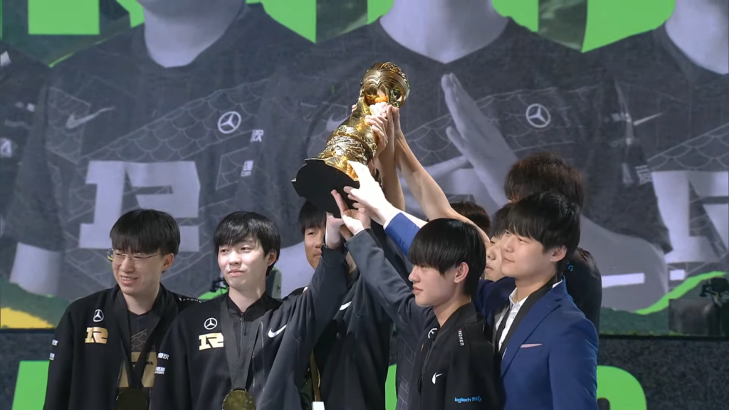 League of Legends 2021 MSI Grand Finals - RNG vs DWK Results