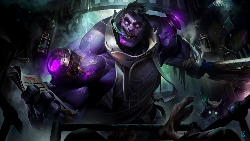 League of Legends Dr. Mundo Remake Revealed