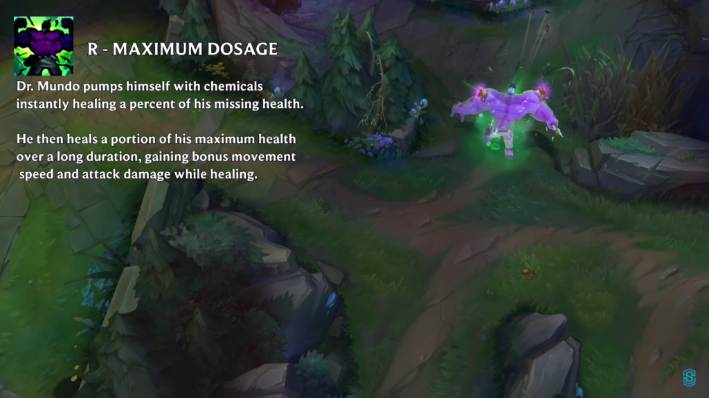League of Legends Dr. Mundo Remake - R