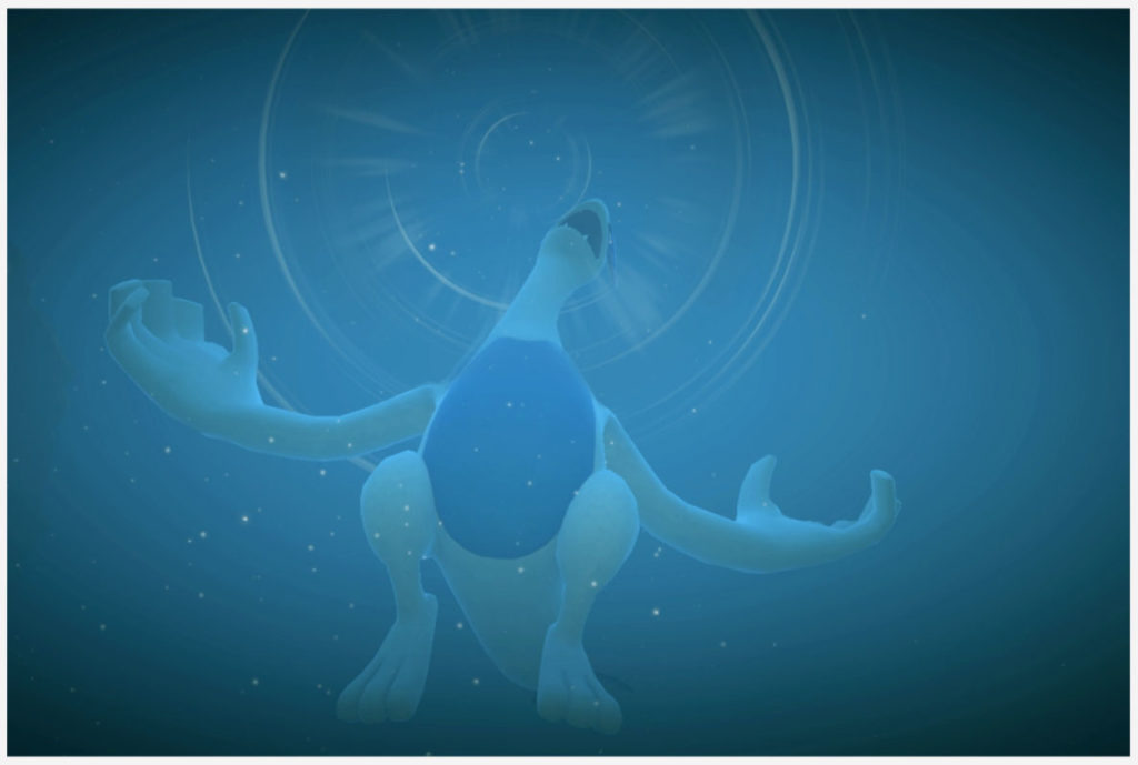 Where to Find all Legendary Pokémon in New Pokémon Snap - Lugia