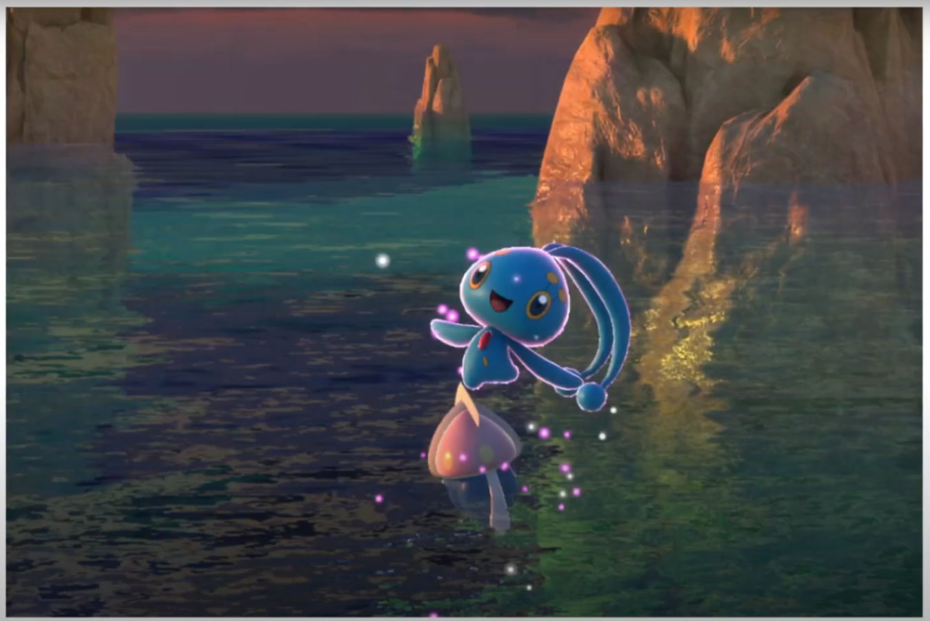 Où trouver tous les Pokémon légendaires dans le nouveau Pokémon Snap Où trouver tous les Pokémon légendaires dans le nouveau Pokémon Snap - Manaphy