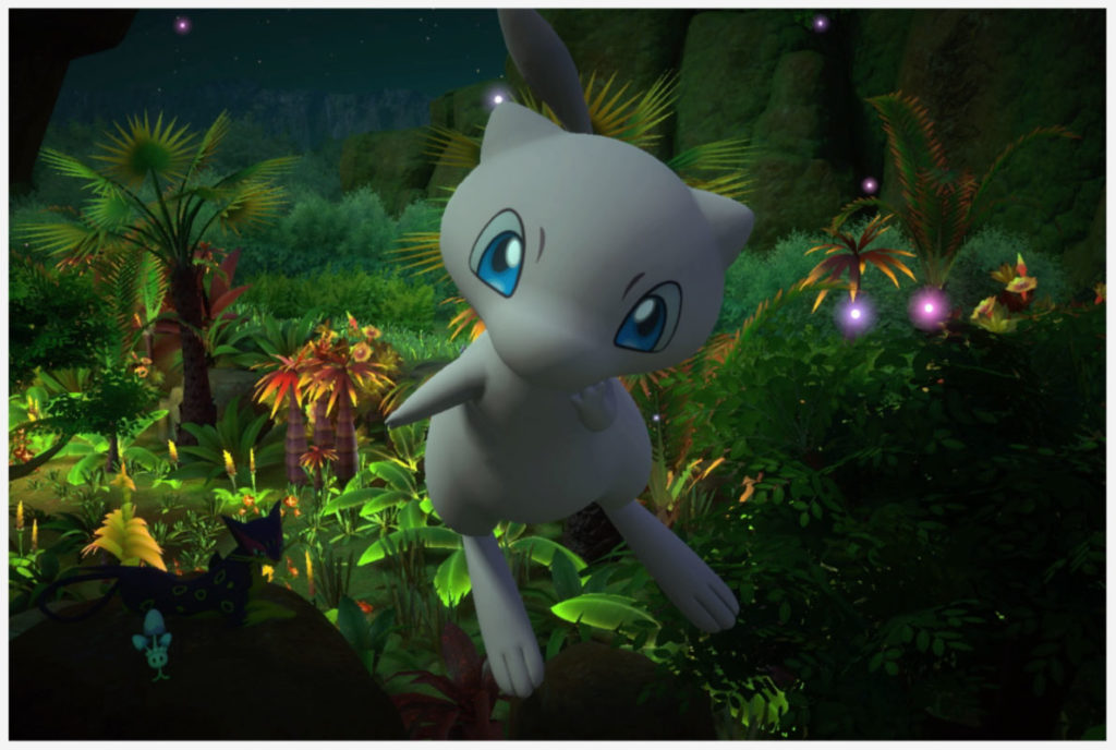 Where to Find all Legendary Pokémon in New Pokémon Snap - Mew