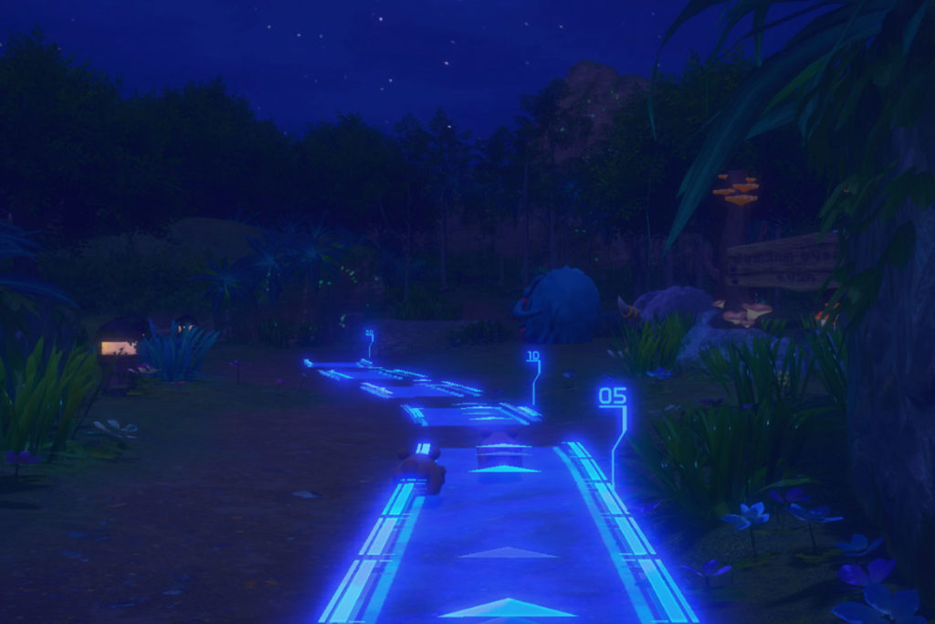 New Pokemon Snap Florio Nature Park Night Requests, Pokemon, Map