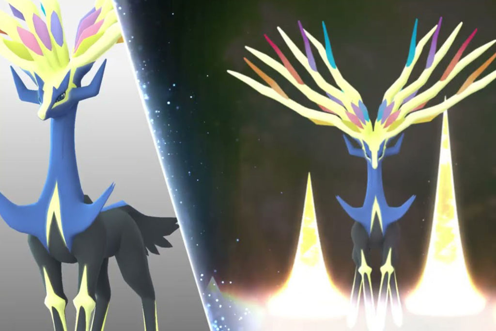 Pokemon Go Luminous Legends X