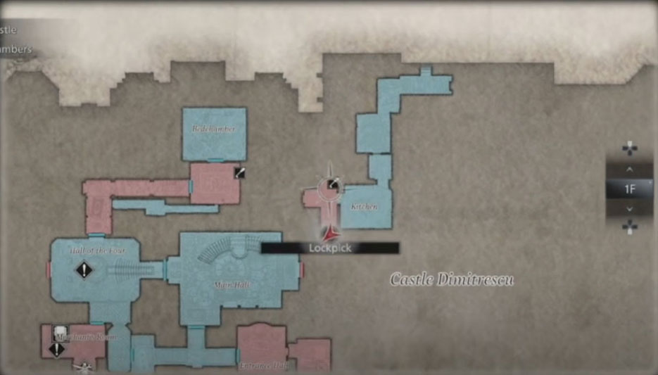 Resident Evil Village Lockpick Locations Gamer Journalist