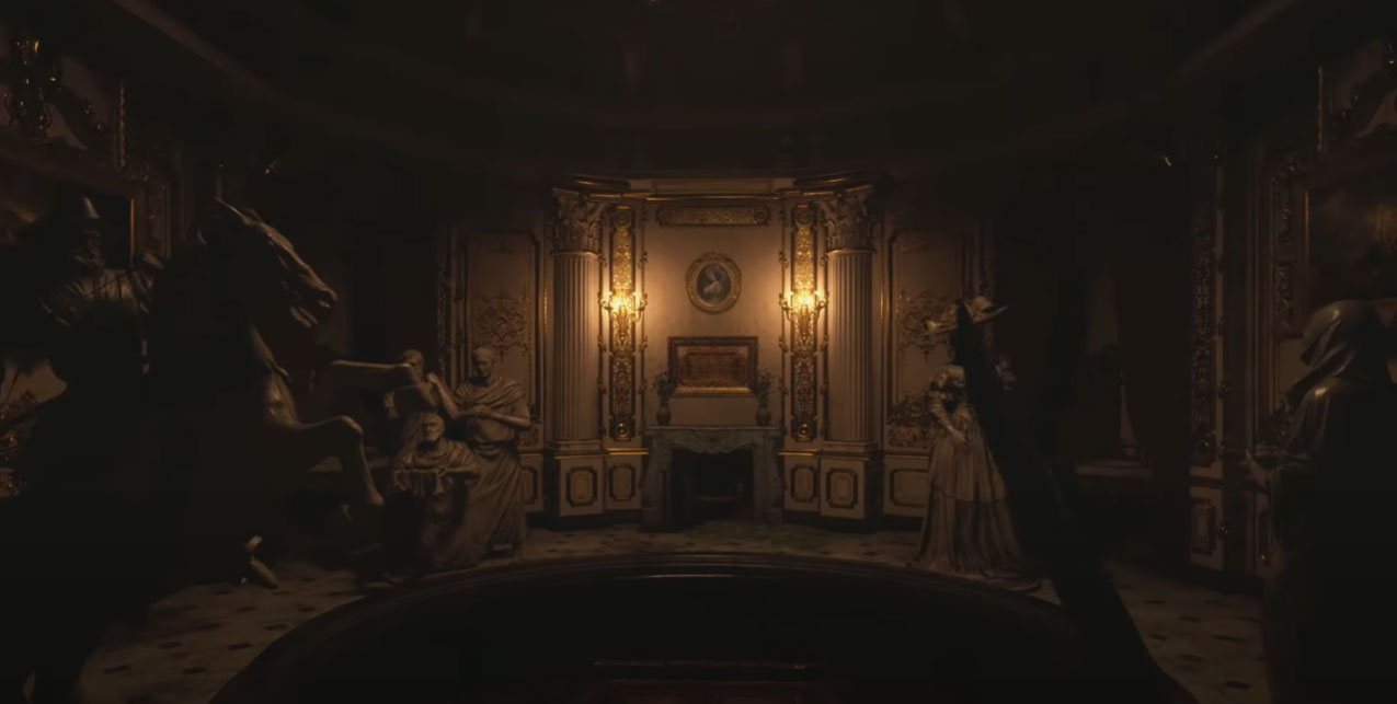 Resident Evil Village Statue Puzzle solution in Castle Dimitrescu
