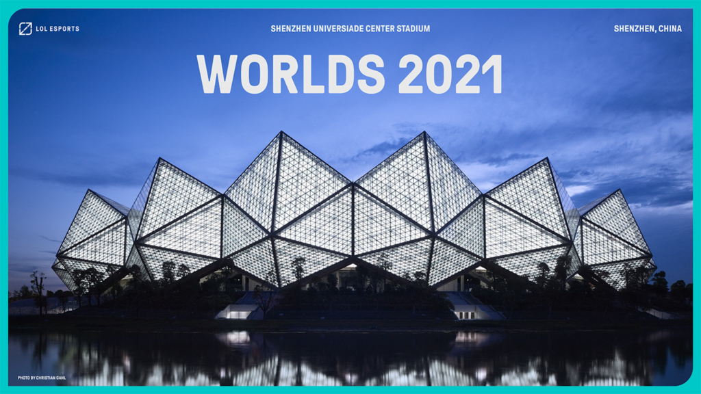 Riot announces venue for LoL Worlds 2021 in Shenzhen, China