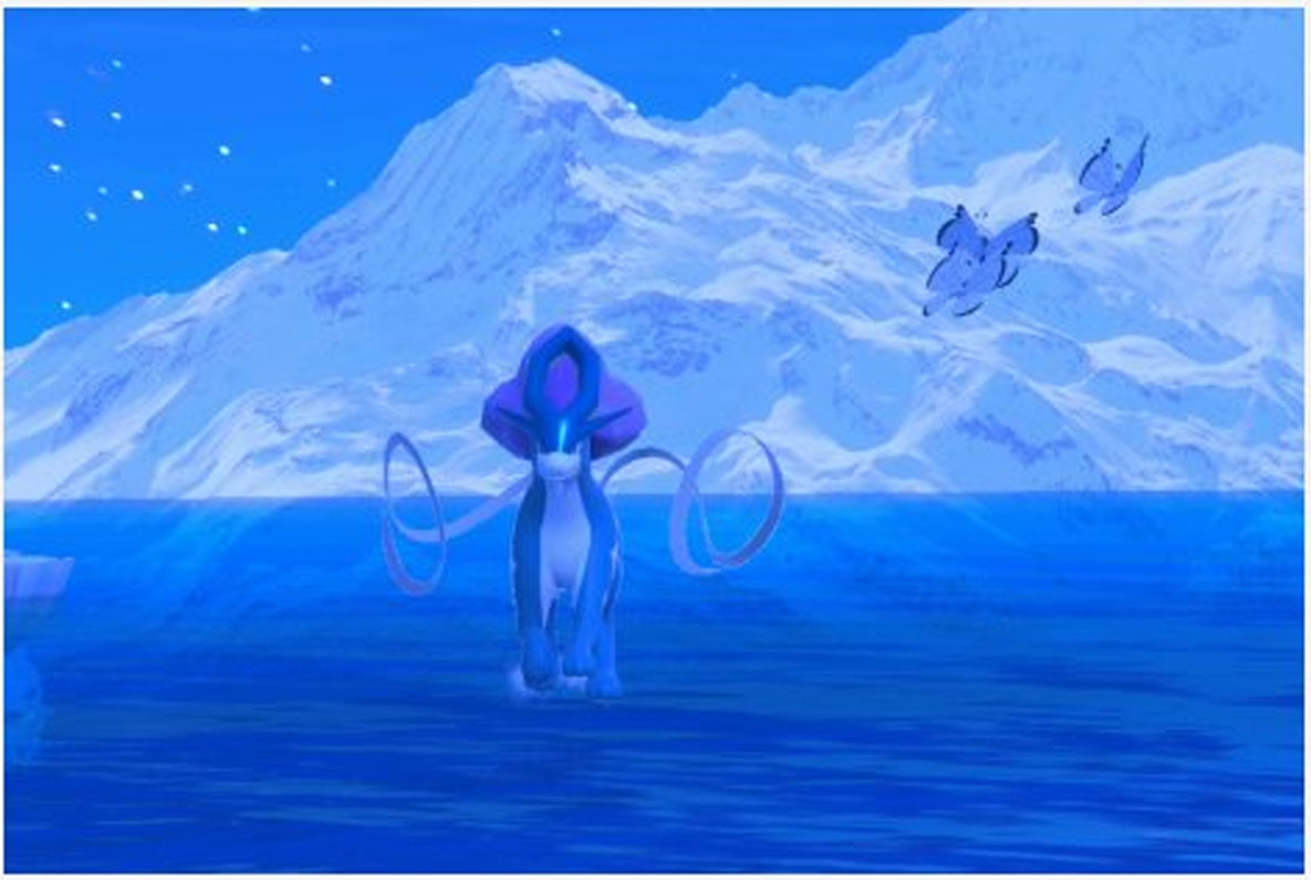 Où trouver tous les Pokémon légendaires dans le nouveau Pokémon Snap Où trouver tous les Pokémon légendaires dans le nouveau Pokémon Snap - Suicune