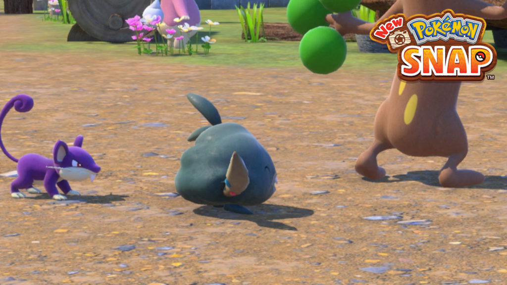 How to Complete In the Middle of Camp in New Pokemon Snap