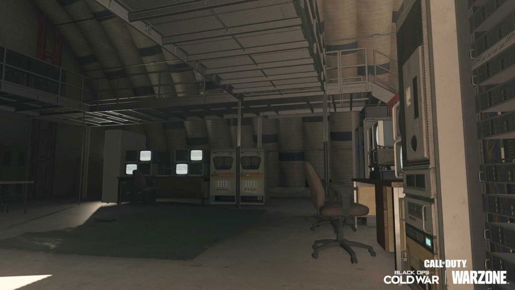 Warzone map changes in Season 3 Reloaded - CIA Outpost