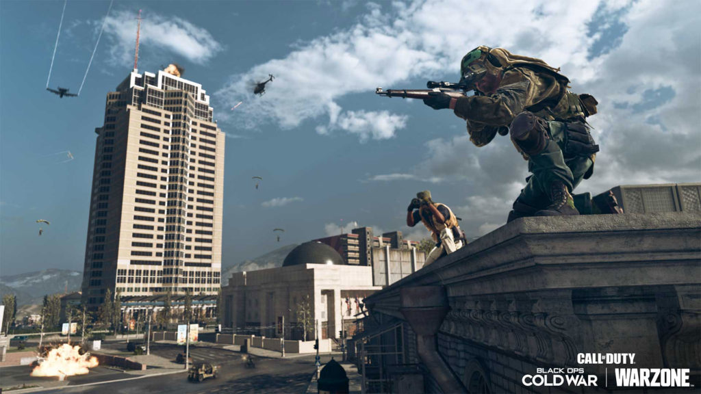 Warzone map changes in Season 3 Reloaded - Nakatomi Plaza