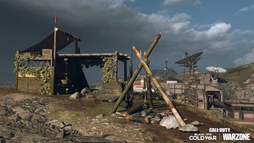 Warzone map changes in Season 3 Reloaded - Survival Camps