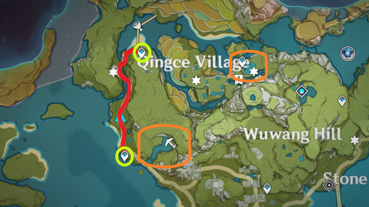 Where to Find Bamboo Segments in Genshin Impact