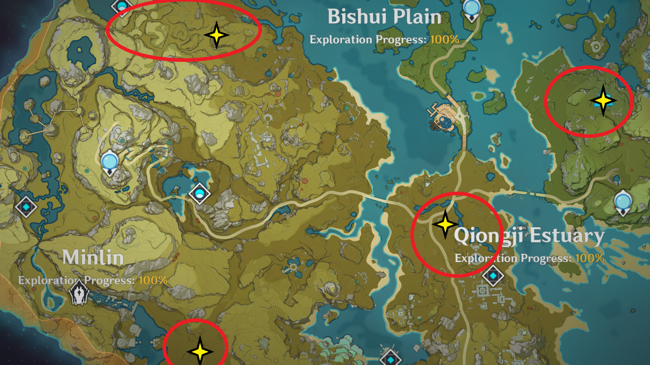 Where to Find Sandbearer Wood in Genshin Impact