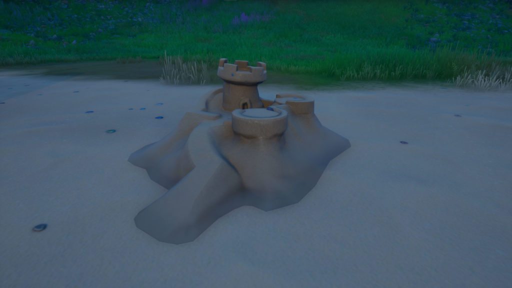 Where to destroy special sandcastles in Fortnite Chapter 2 Season 6