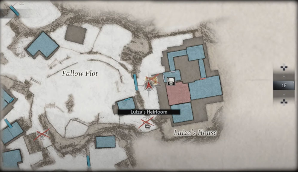 Where to get Luiza's Key in Resident Evil Village