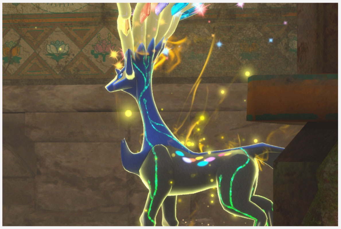 Où trouver tous les Pokémon légendaires dans le nouveau Pokémon Snap Où trouver tous les Pokémon légendaires dans le nouveau Pokémon Snap - Xerneas