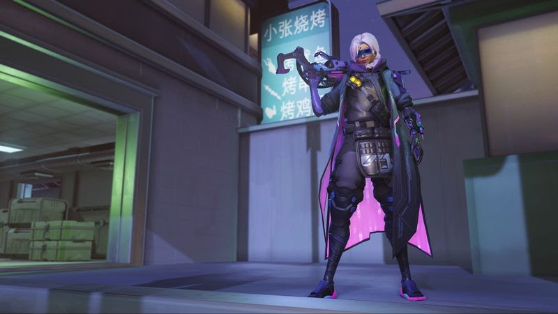 Overwatch Anniversary Event Details Cybermedic Ana