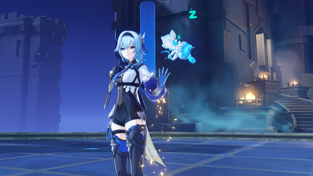 What are the required materials for Eula in Genshin Impact