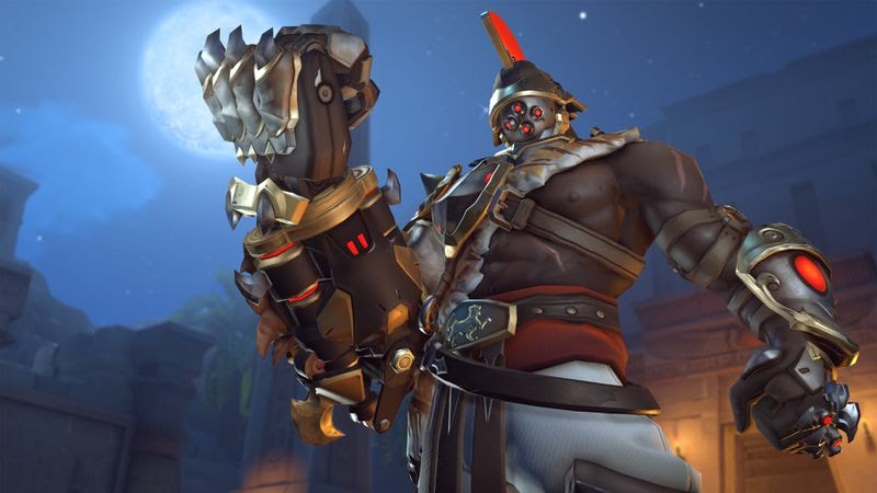 Overwatch Anniversary Event Skins - Gladiator Doomfist