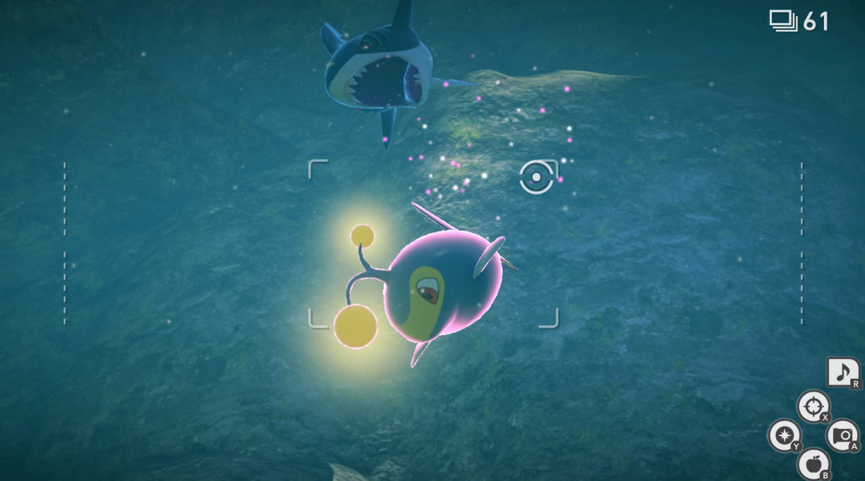 Lugia Location - Lanturn Route New Pokemon Snap