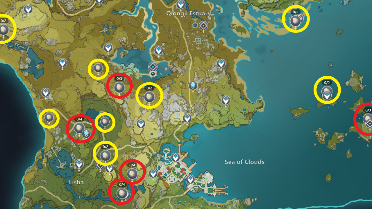 GenshiN Impact Bird Eggs Liyue 2