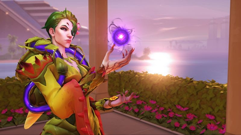 Overwatch Anniversary Event Skins - Venus Moira