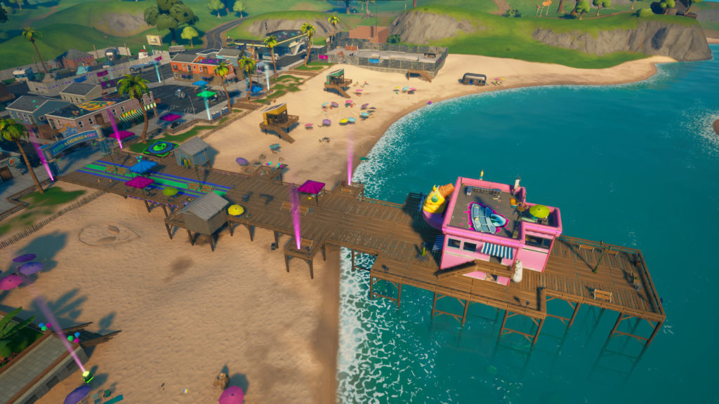 Fortnite: Converse with Sunny, Abstrakt, Dreamflower, Riot, or Bushranger - Sunny Location