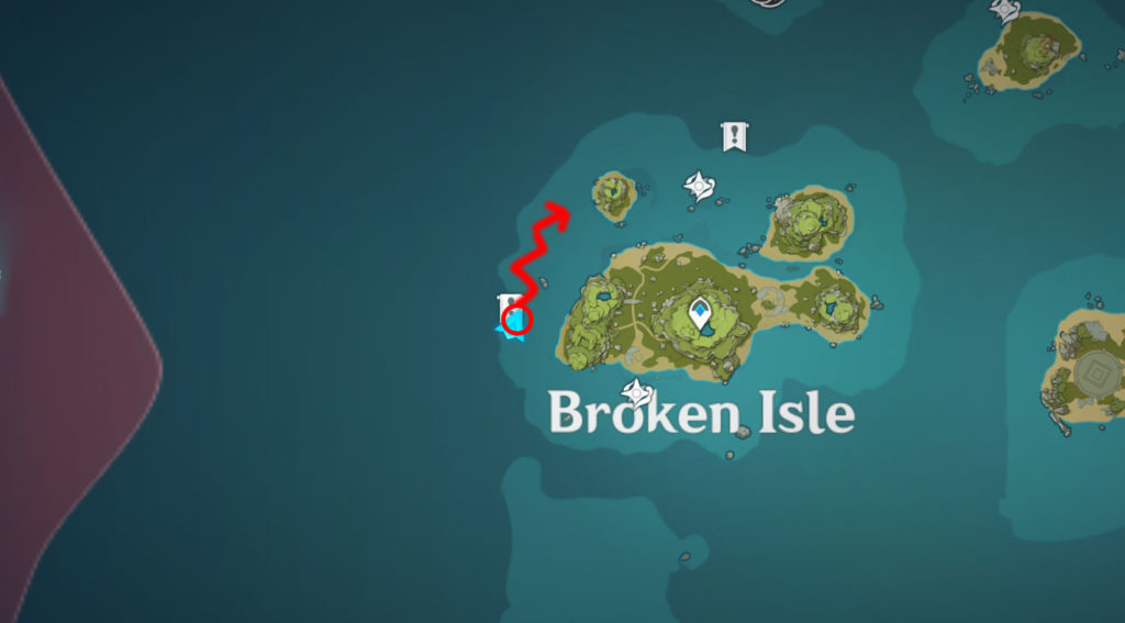 Genshin Impact Mist Bubble Locations #3