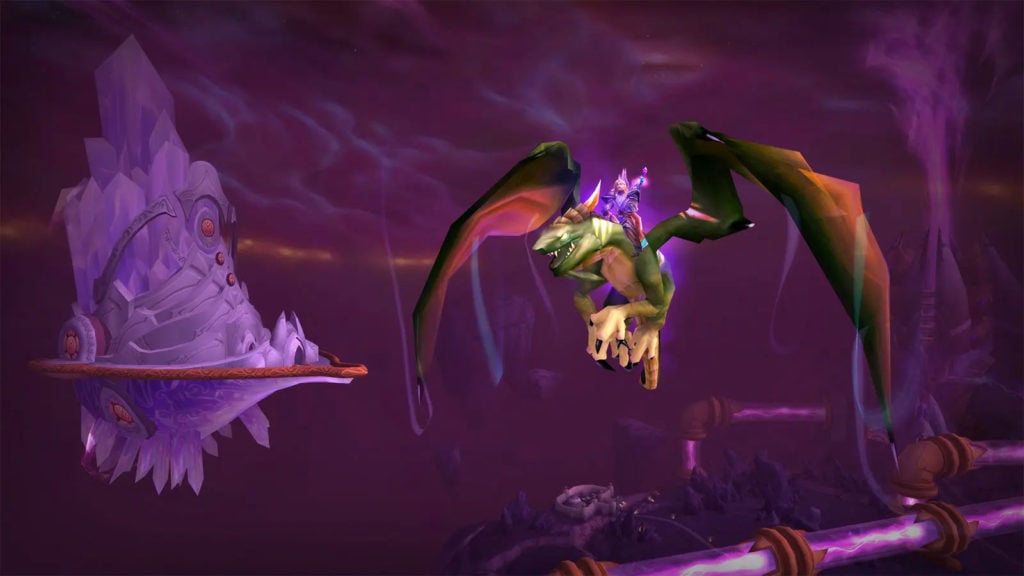 Burning Crusade Classic: Flying Mount cost and trainer locations