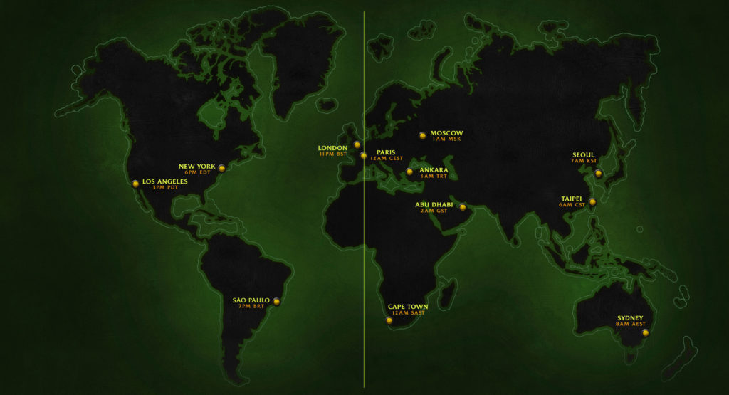 What time do Burning Crusade Classic servers open?