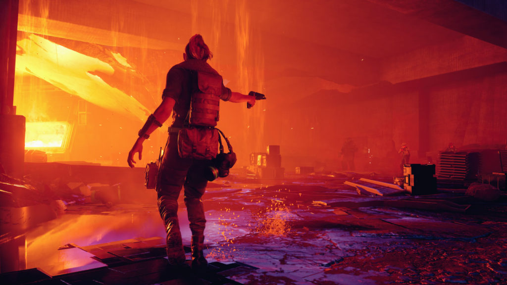 CONTROL free epic games store