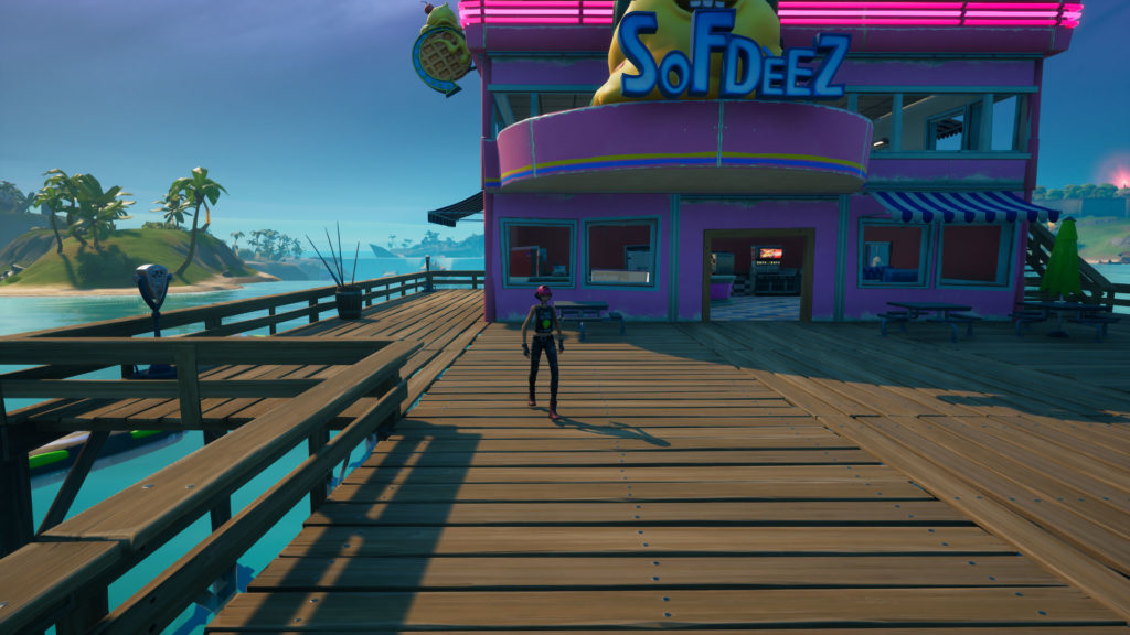 Fortnite: Converse with Sunny, Abstrakt, Dreamflower, Riot, or Bushranger Guide