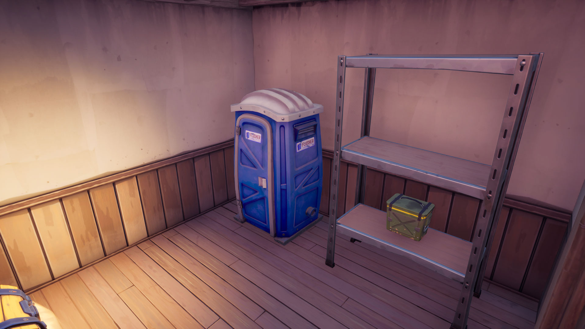 Where to find Porta Potties in Fortnite Chapter 2 Season 7
