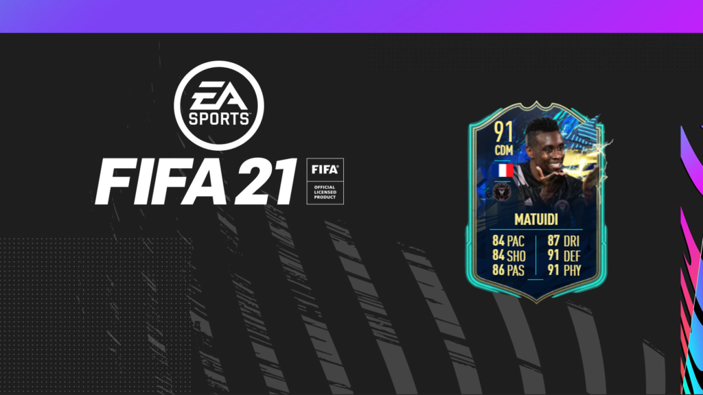 FIFA 21 Blaise Matuidi MLS TOTS SBC: Solutions, Stats, Requirements