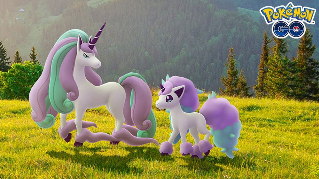 Galarian Ponyta timed research tasks and rewards in Pokémon Go