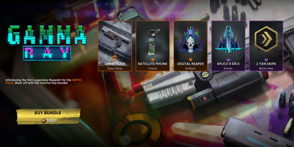 Gamma Ray Bundle Amp 63 Cold War Warzone