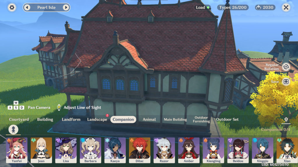Invite Companion Genshin Impact