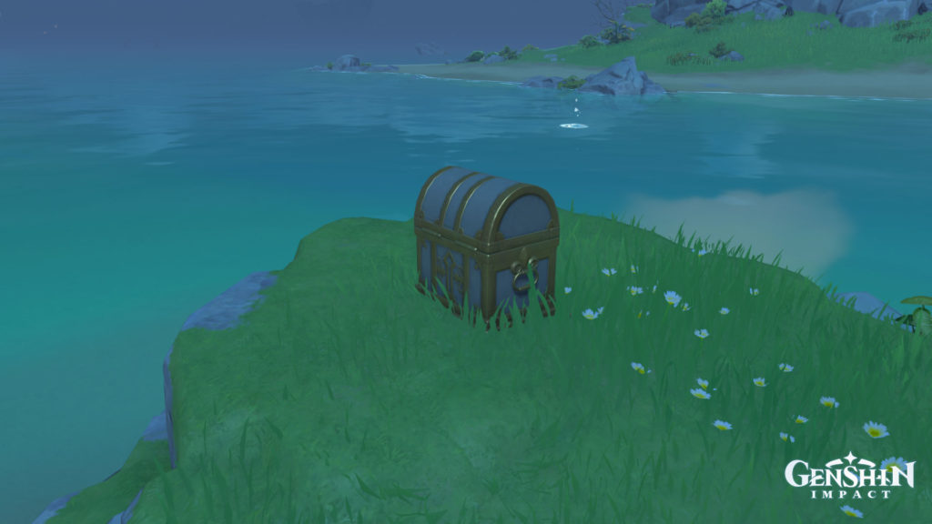 Genshin Impact: Twinning Isle Locked Chest Location and Code