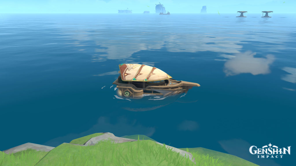 How to Exit the Golden Apple Archipelago in Genshin Impact