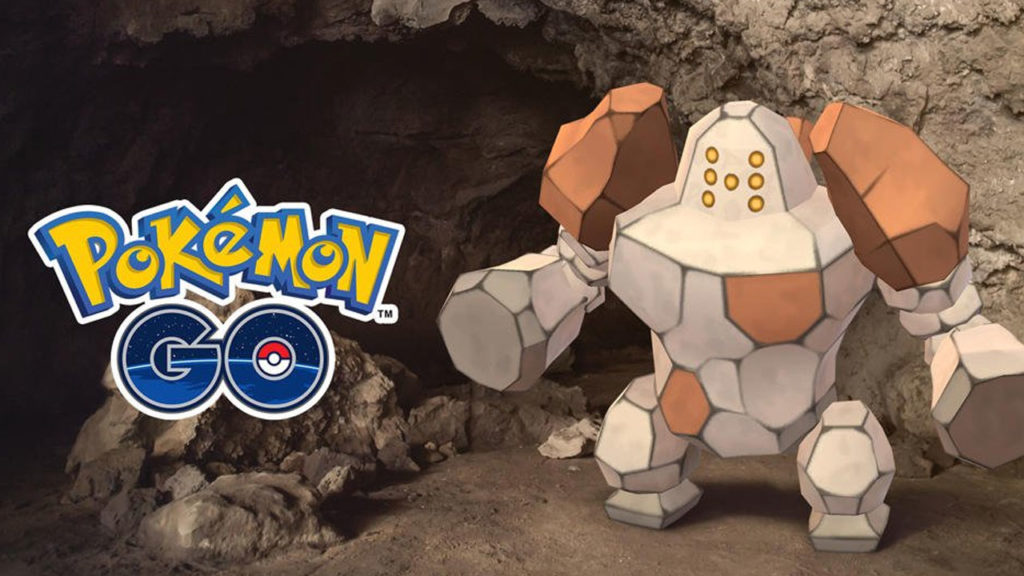 How to Get Regirock in Pokémon GO