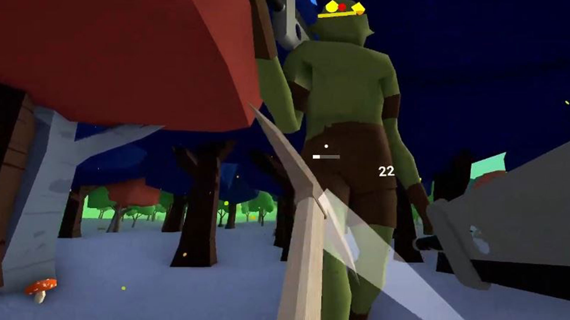 How to get Gronk's Sword in MUCK Gamer Journalist