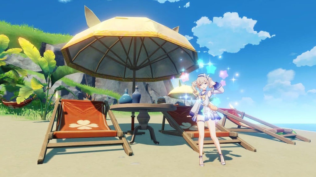 How to get the Summertime Sparkle Barbara Outfit in Genshin Impact