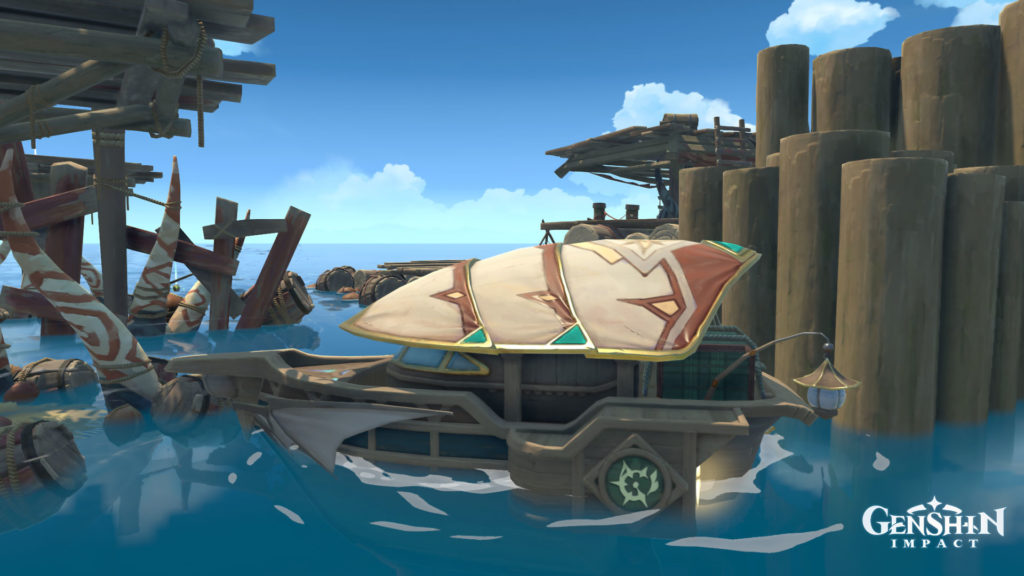 How to go underwater in the Golden Apple Archipelago in Genshin Impact