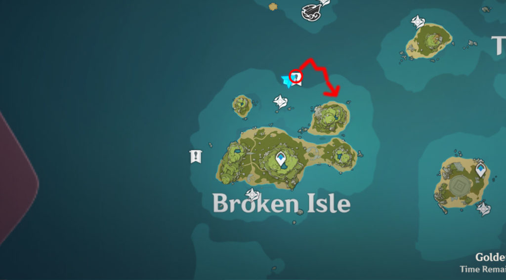 Genshin Impact Mist Bubble Locations #4