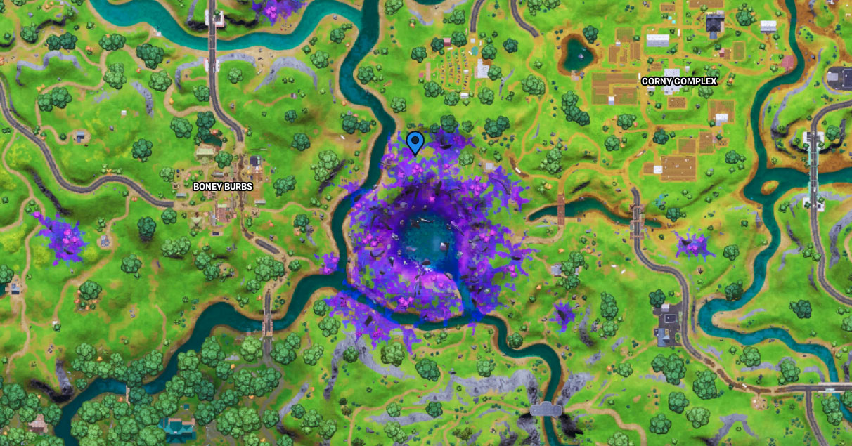 Where to find nuts and bolts in Fortnite Chapter 2 Season 7