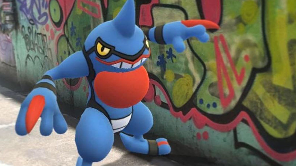 Pokémon GO Toxicroak Raid Guide