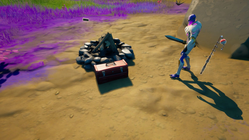 Where to find nuts and bolts in Fortnite Chapter 2 Season 7